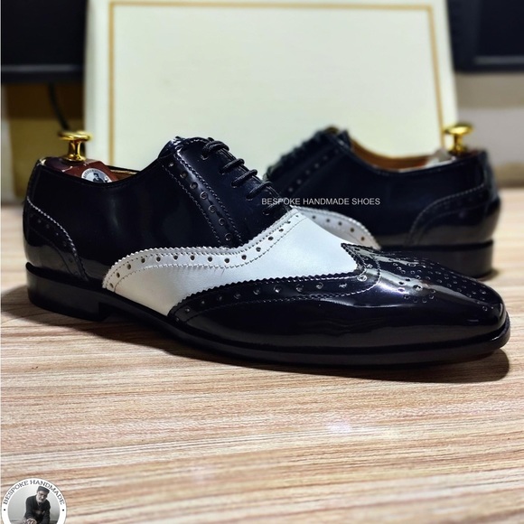 Handcrafted men dress party shoes main image 7